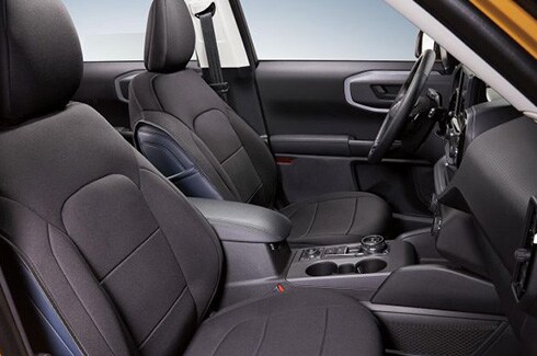 Descubre Accesorios Ford Bronco en CA, Cubreasientos Neopreno Traseros 60/40 Negros